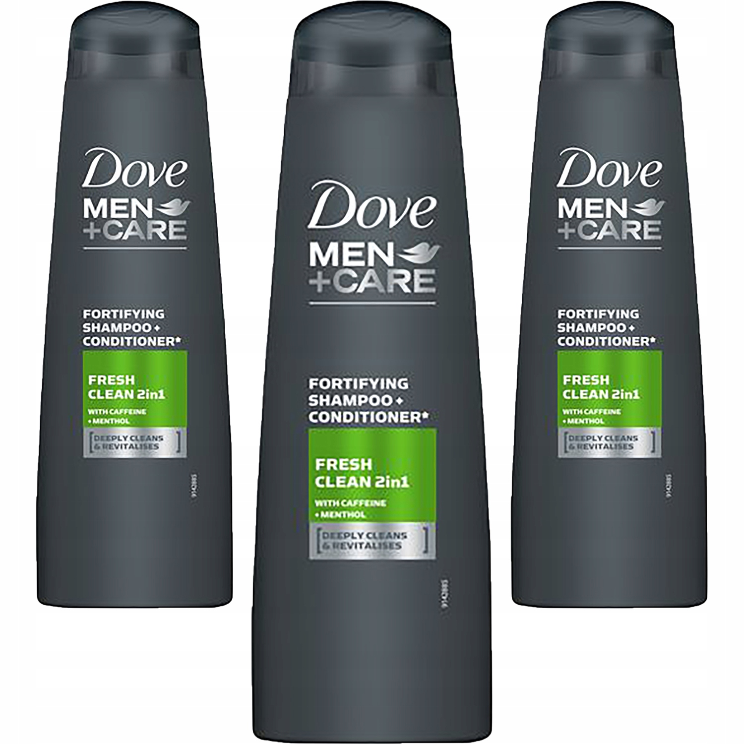 dove men care fresh clean szampon do włosów