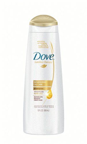 dove nourishing oil care szampon