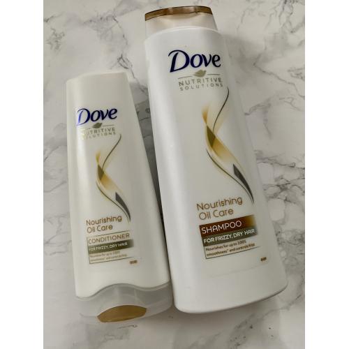 dove nourishing oil care szampon wizaz