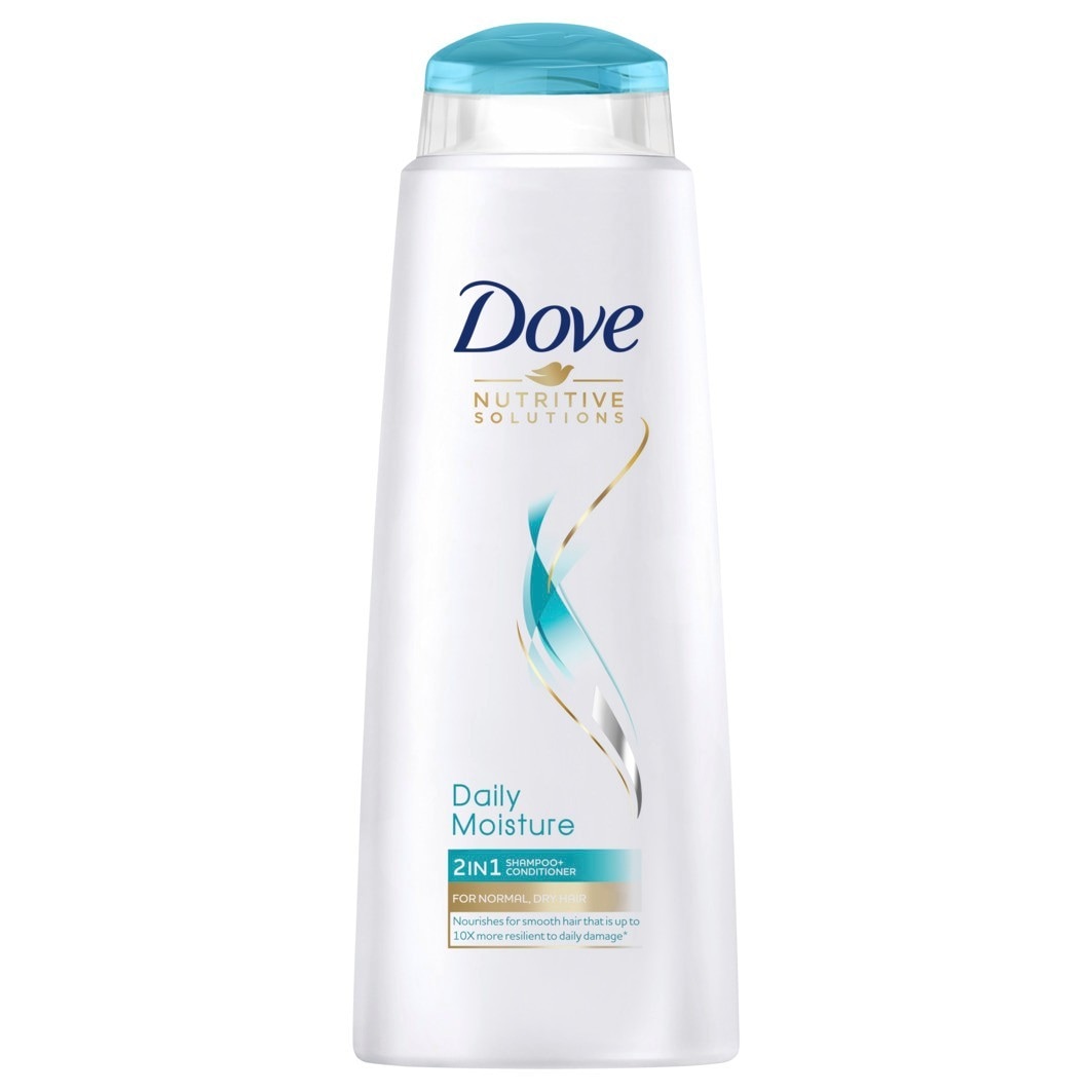 dove nutritive solutions szampon i odżywka do włosów 2w1