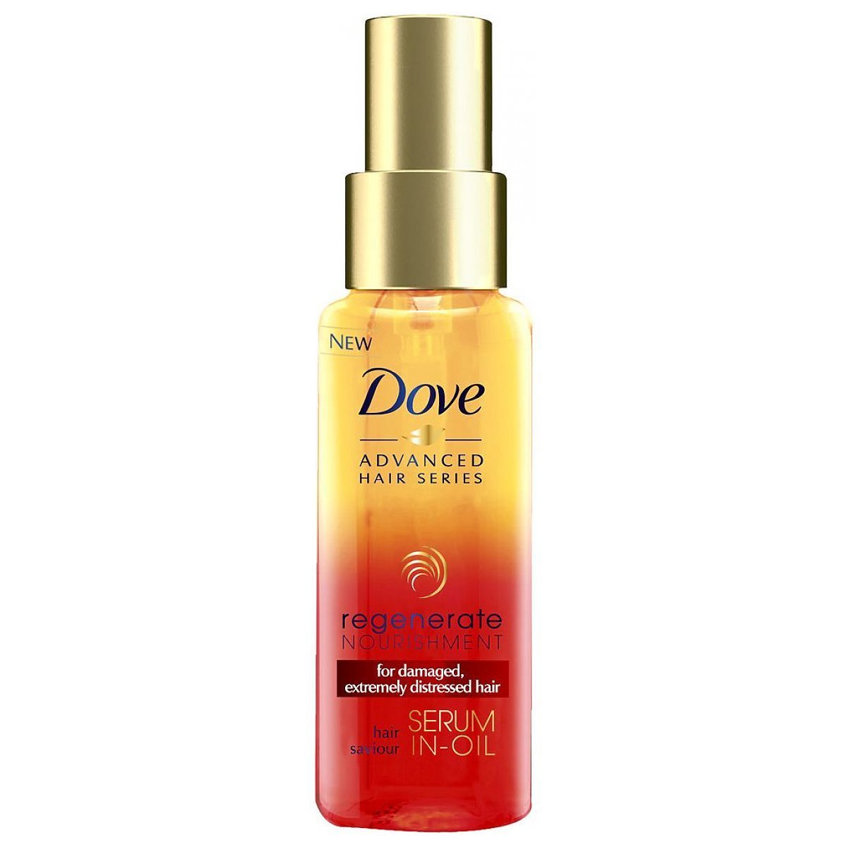 dove olejek serum do włosów