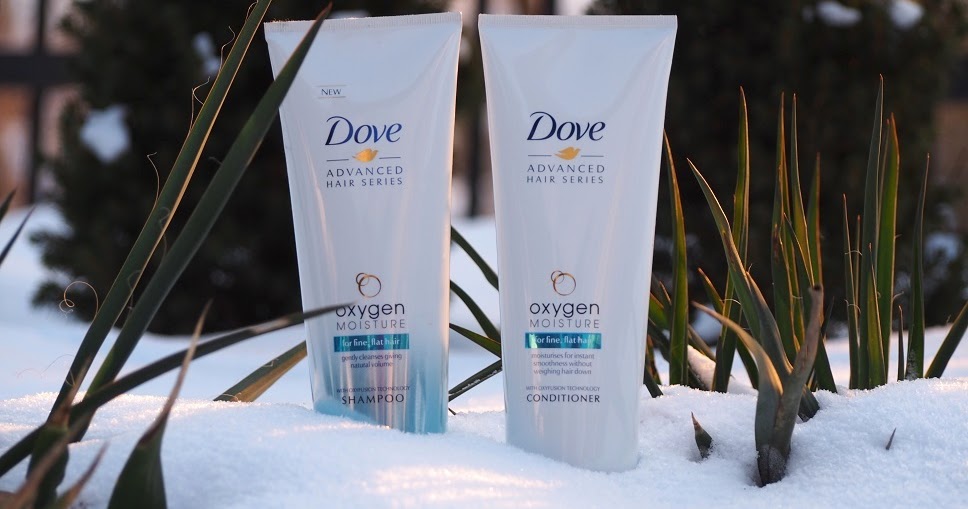 dove oxygen&moisture odżywka do włosów