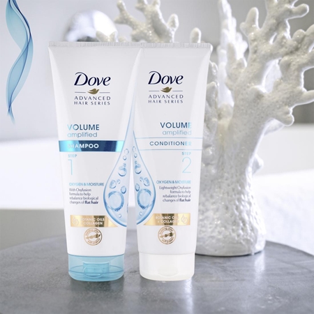 dove oxygen&moisture szampon do włosów