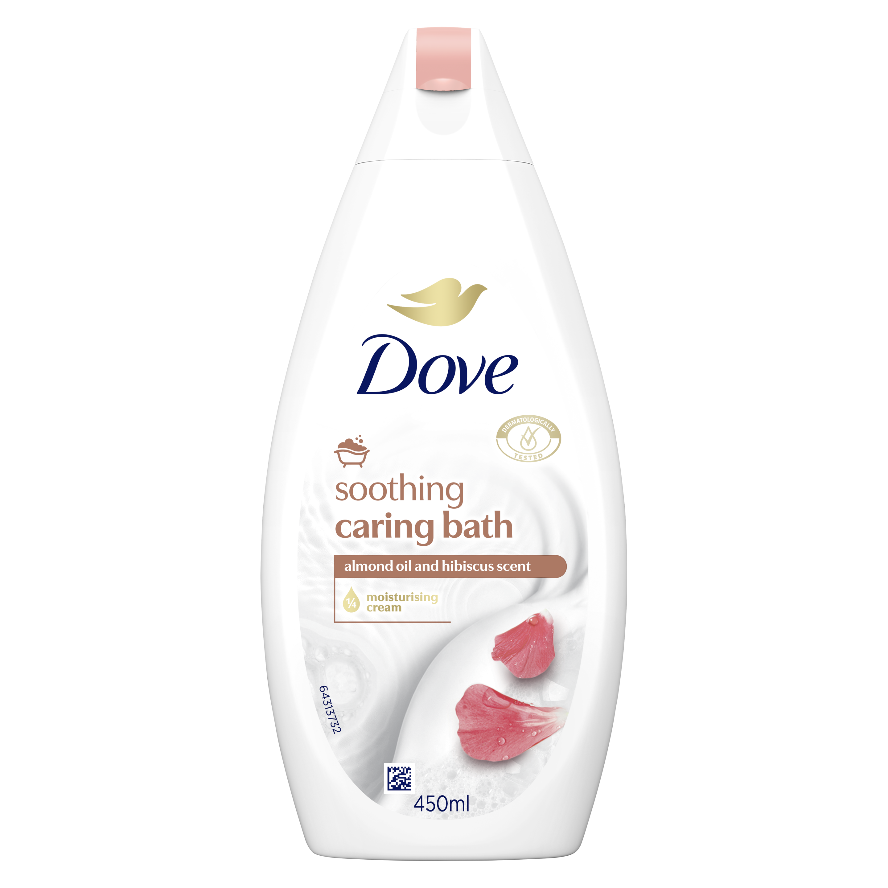 dove purely pampering almond