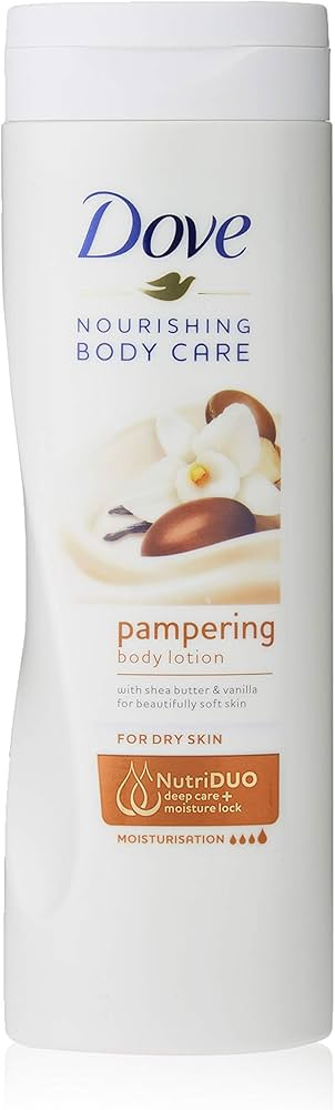 dove purely pampering body lotion shea butter opinia