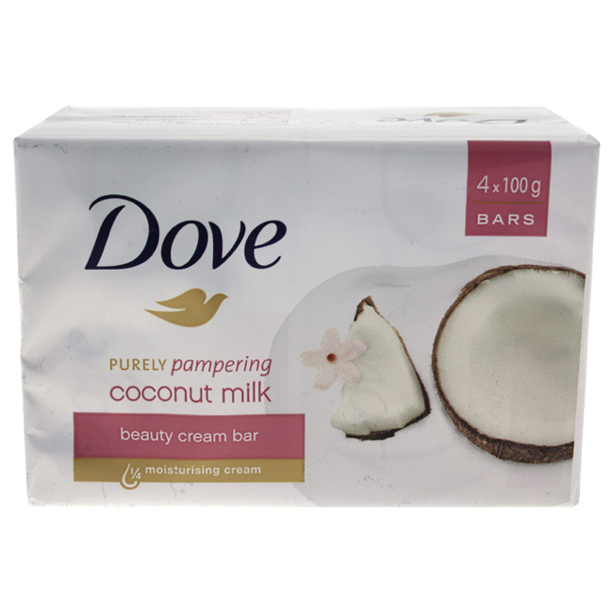 dove purely pampering coconut