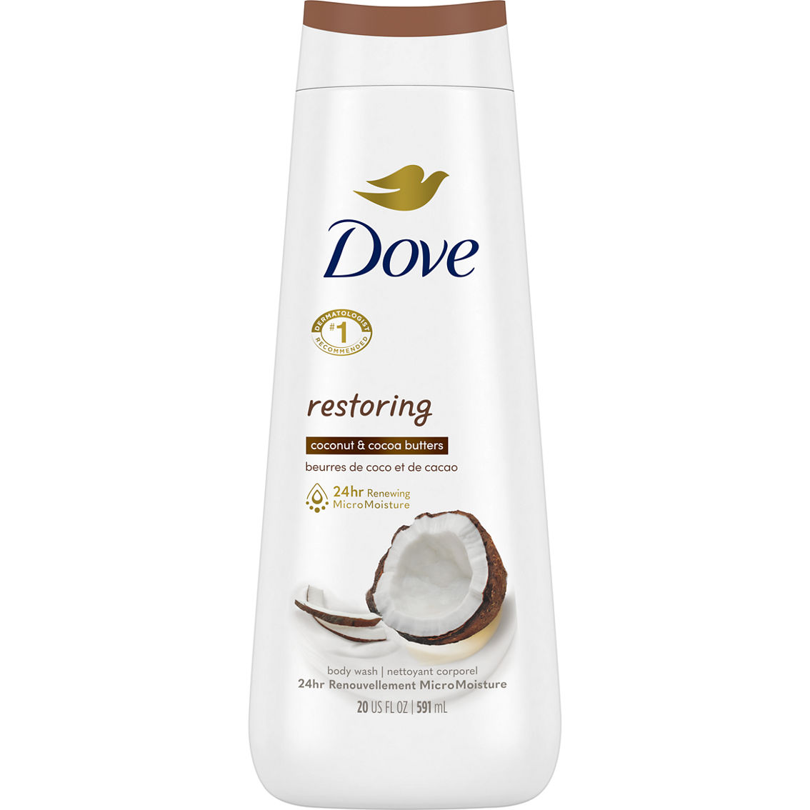 dove purely pampering coconut mik