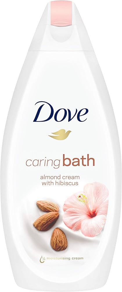 dove purely pampering cream bath