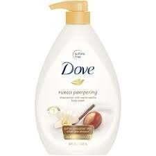 dove purely pampering czy to zel pod prysznic