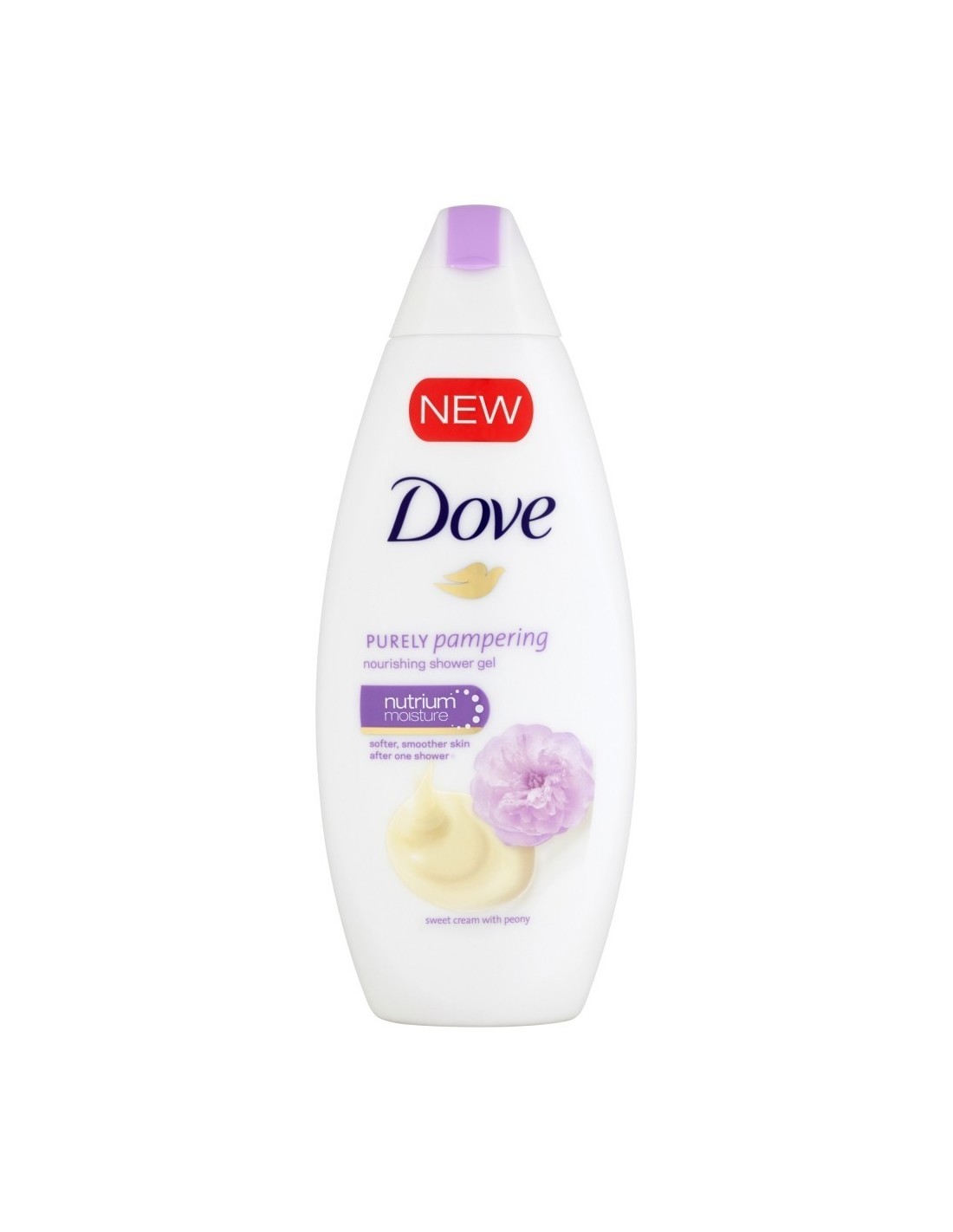 dove purely pampering czy to zel pod prysznic