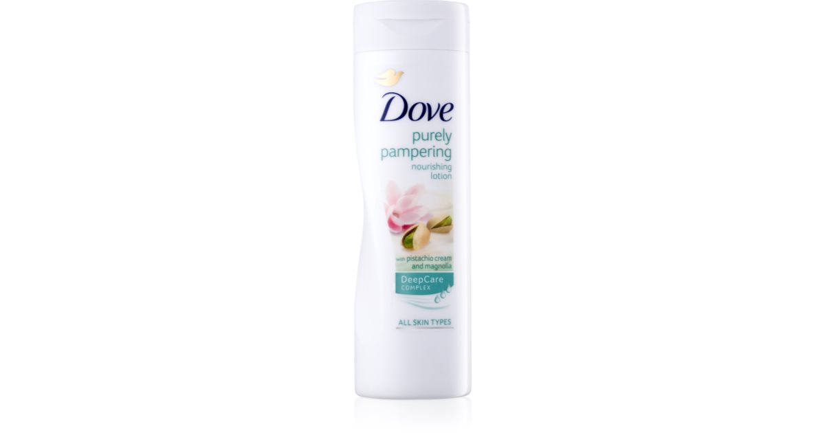 dove purely pampering pistachio cream and magnolia