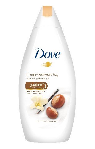 dove purely pampering zel