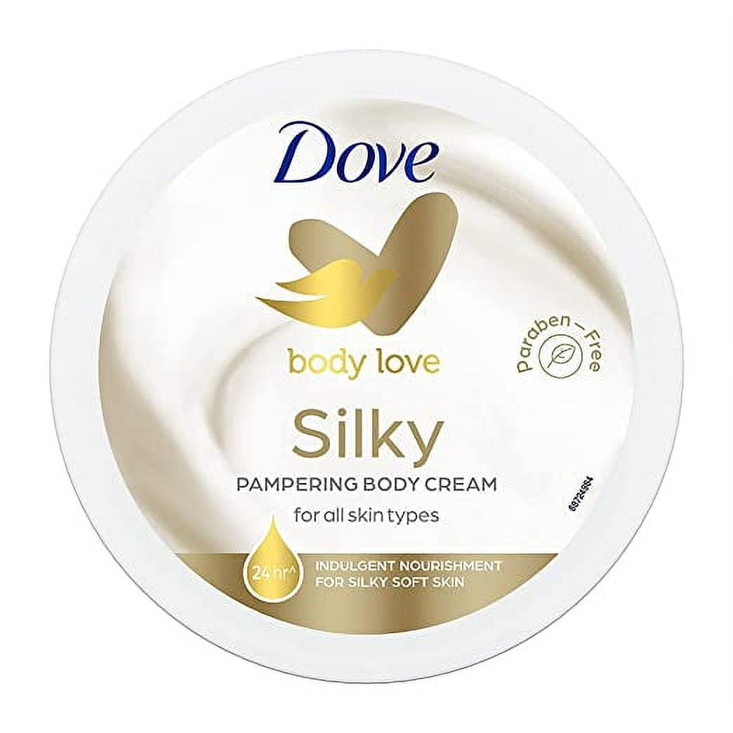 dove seria silky pampering body cream