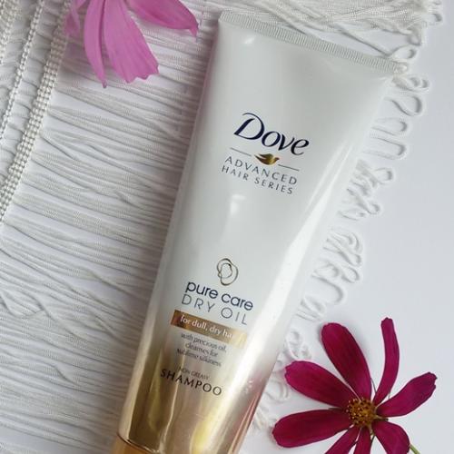 dove szampon pure care dry oil cena