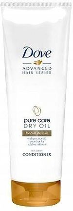 dove szampon pure care dry oil opinie