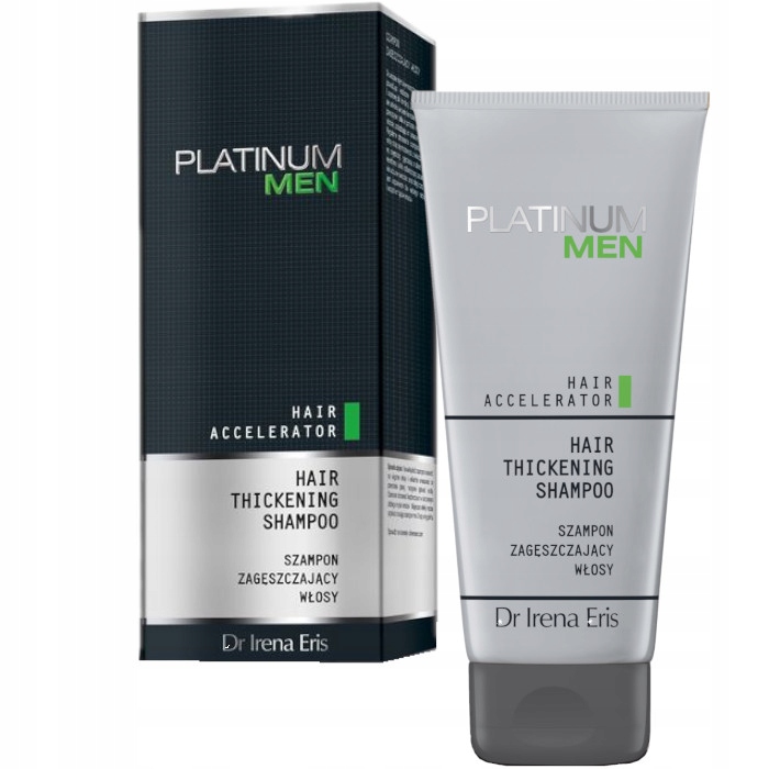 dr irena eris platinum men szampon zagęszczający włosy 200ml opinie