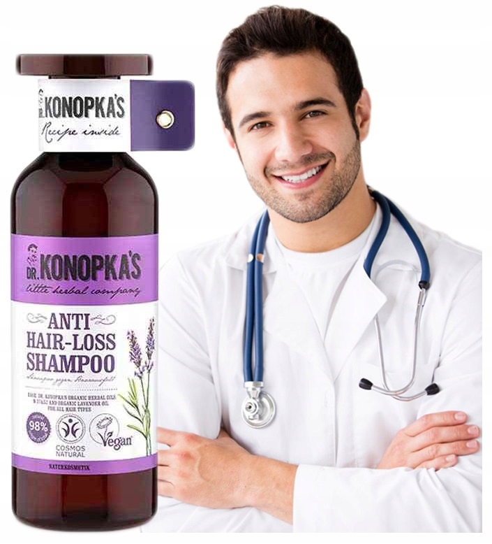 dr konopka szampon przeciw wypadaniu wlosow
