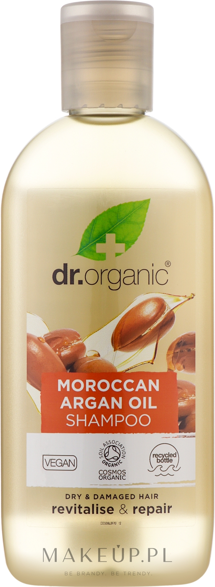 dr organic szampon z mleczkeim pszczelim