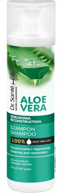 dr sante aloe vera wzmacniający szampon do włosów wizaz