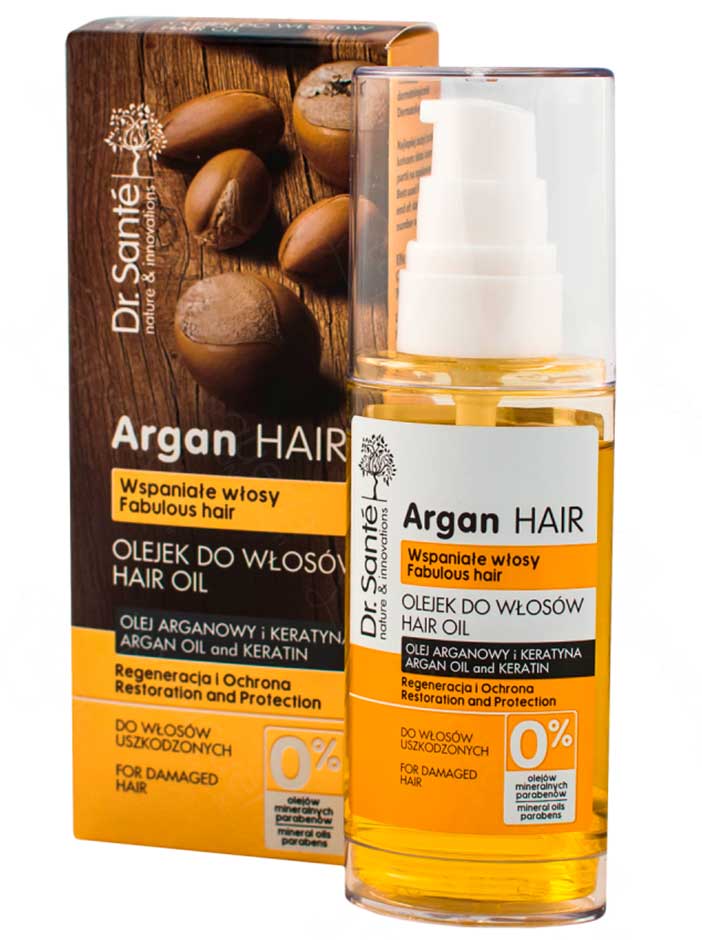 dr sante argan hair olejek do włosów