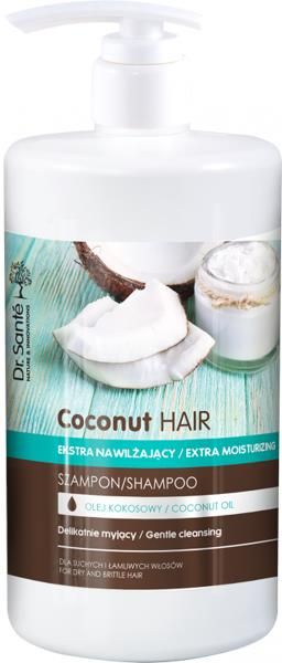 dr sante coconut hair odżywka do włosów z olejem kokosowym