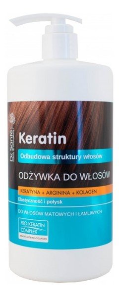 dr sante keratin odżywka do włosów