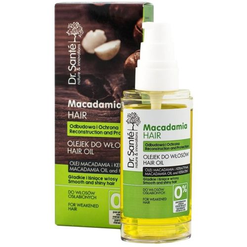 dr sante macadamia hair olejek do włosów odbudowu