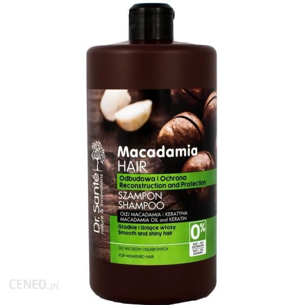 dr sante macadamia hair olejek do włosów odbudowujący
