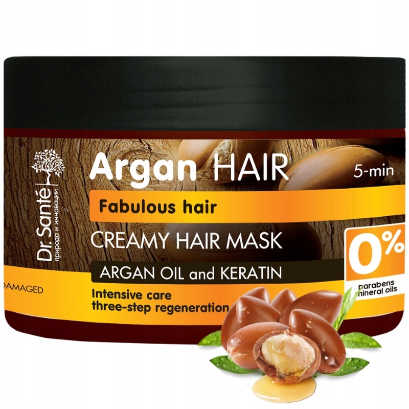 dr sante odżywka do włosów argan