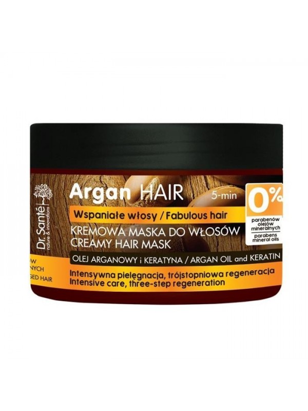 dr sante odżywka do włosów argan