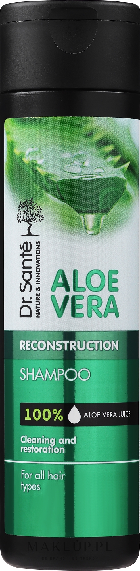 dr sante szampon aloe vera skład