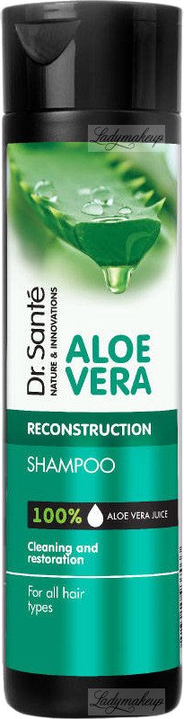 dr sante szampon aloe vera skład