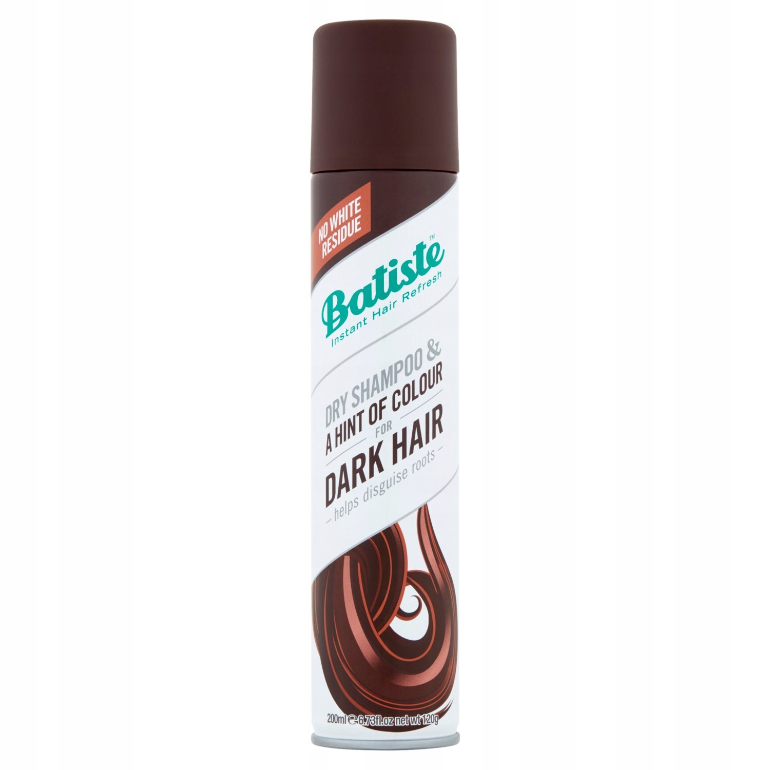 drogeria natura batiste suchy szampon brown