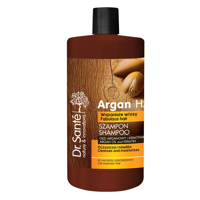 dr.sante argan szampon olejem arganowym i keratyną do włosów uszkodzonych