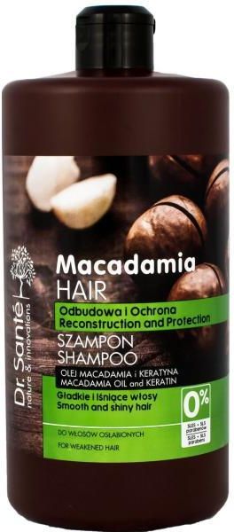 dr.sante macadamia hair szampon z olejem macadamia i keratyną