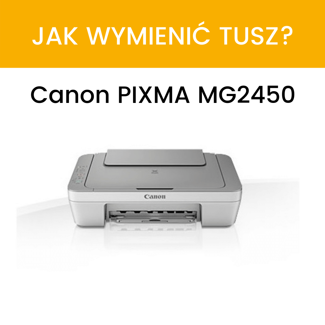 drukarka canon mg2455 gdzie znajduje sie pampers