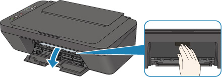 drukarka canon mg2455 gdzie znajduje sie pampers