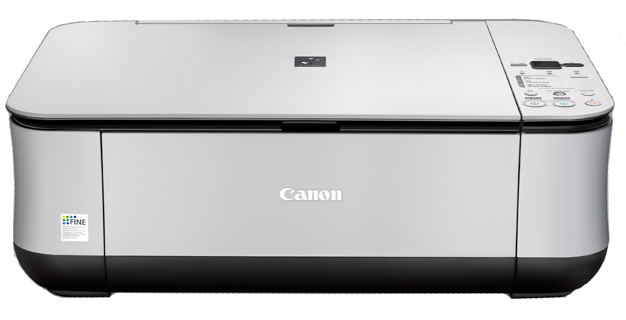 drukarka canon pampers mp250