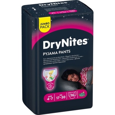 drynites pieluchomajtki