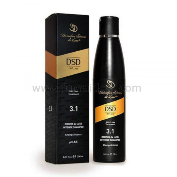 dsd de luxe intense szampon 3.1 200 ml