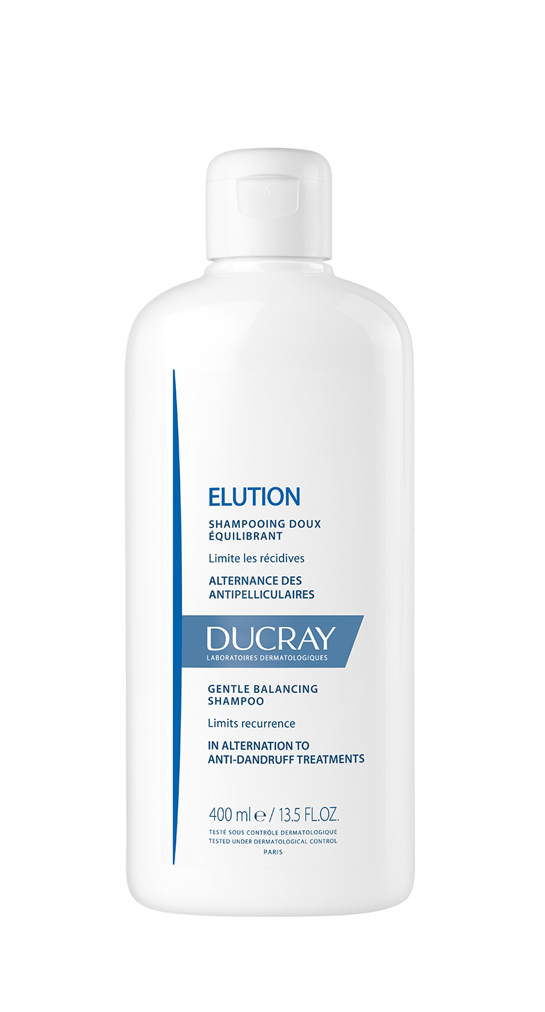 ducray elution szampon dermatologiczny przywracający równowagę skóry głowy
