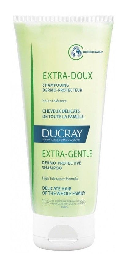 ducray extra doux szampon do włosów delikatnych 100ml