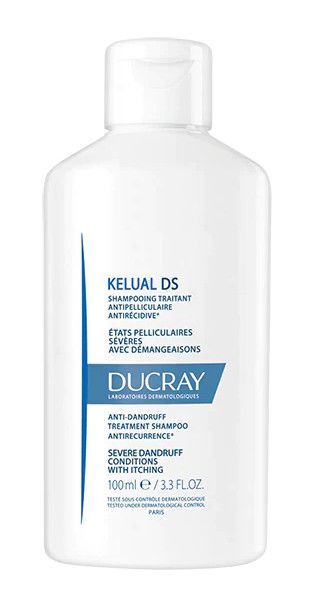 ducray kelual ds specjalistyczny szampon przeciwłupieżowy 100ml