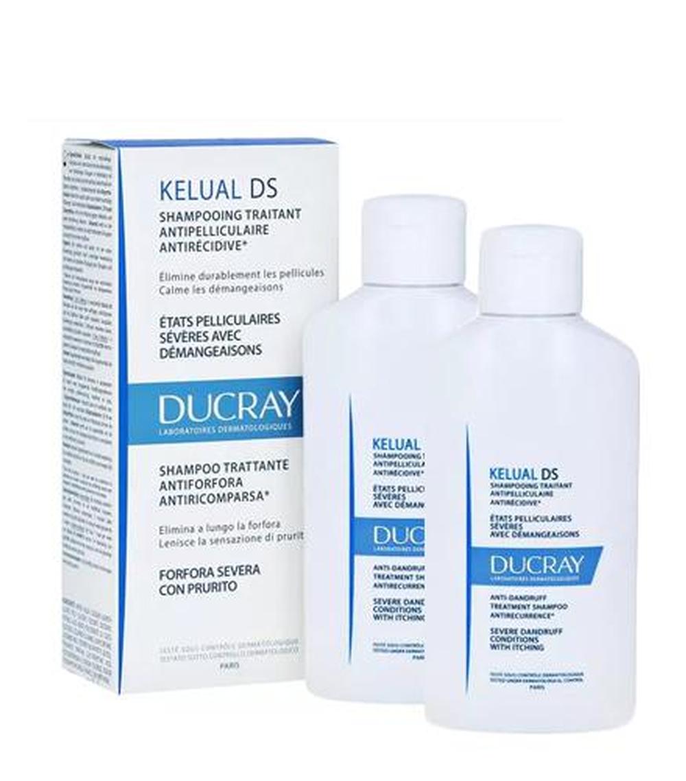 ducray kelual ds specjalistyczny szampon przeciwłupieżowy