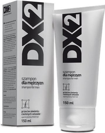 dx2 szampon dla mężczyzn przeciw siwieniu włosów 150 ml