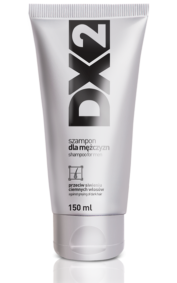 dx2 szampon przeciw siwieniu ciemnych włosów dla mężczyzn 150ml