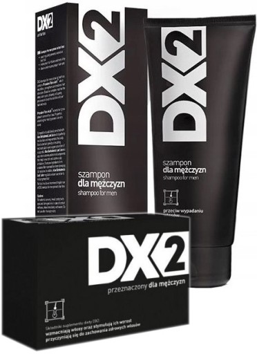 dx2 szampon przeciw wypadaniu włosów 2017
