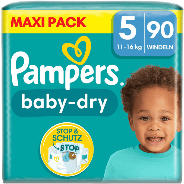 dziecko pampers