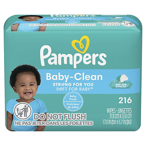 e fresh pampers