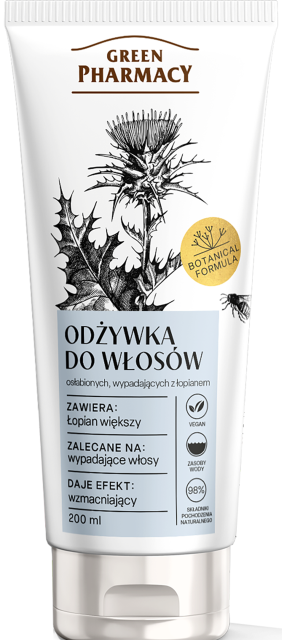 odżywka do włosów osłabionych